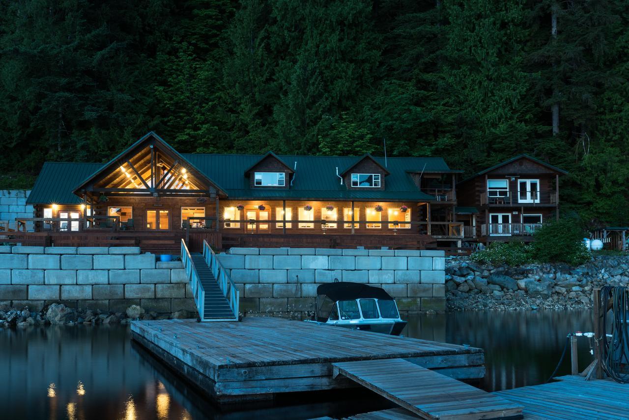 Homfray Lodge Desolation Sound Eksteriør billede