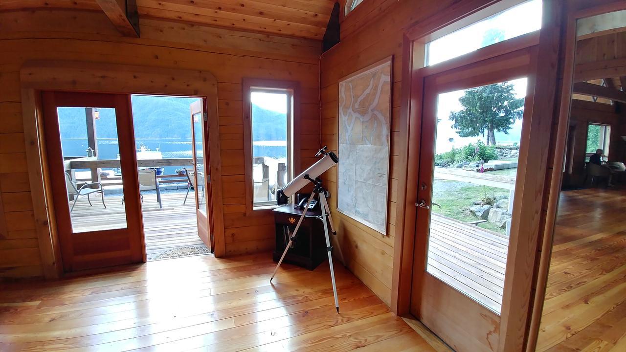 Homfray Lodge Desolation Sound Eksteriør billede