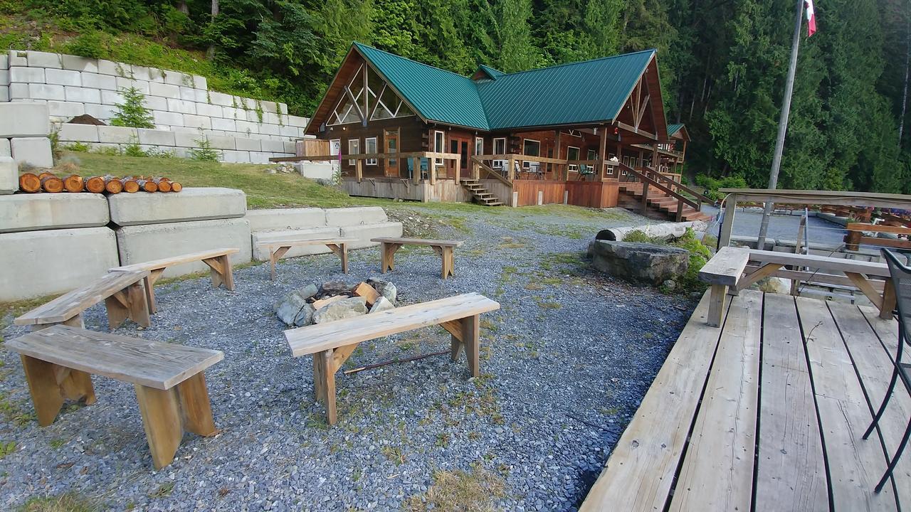 Homfray Lodge Desolation Sound Eksteriør billede