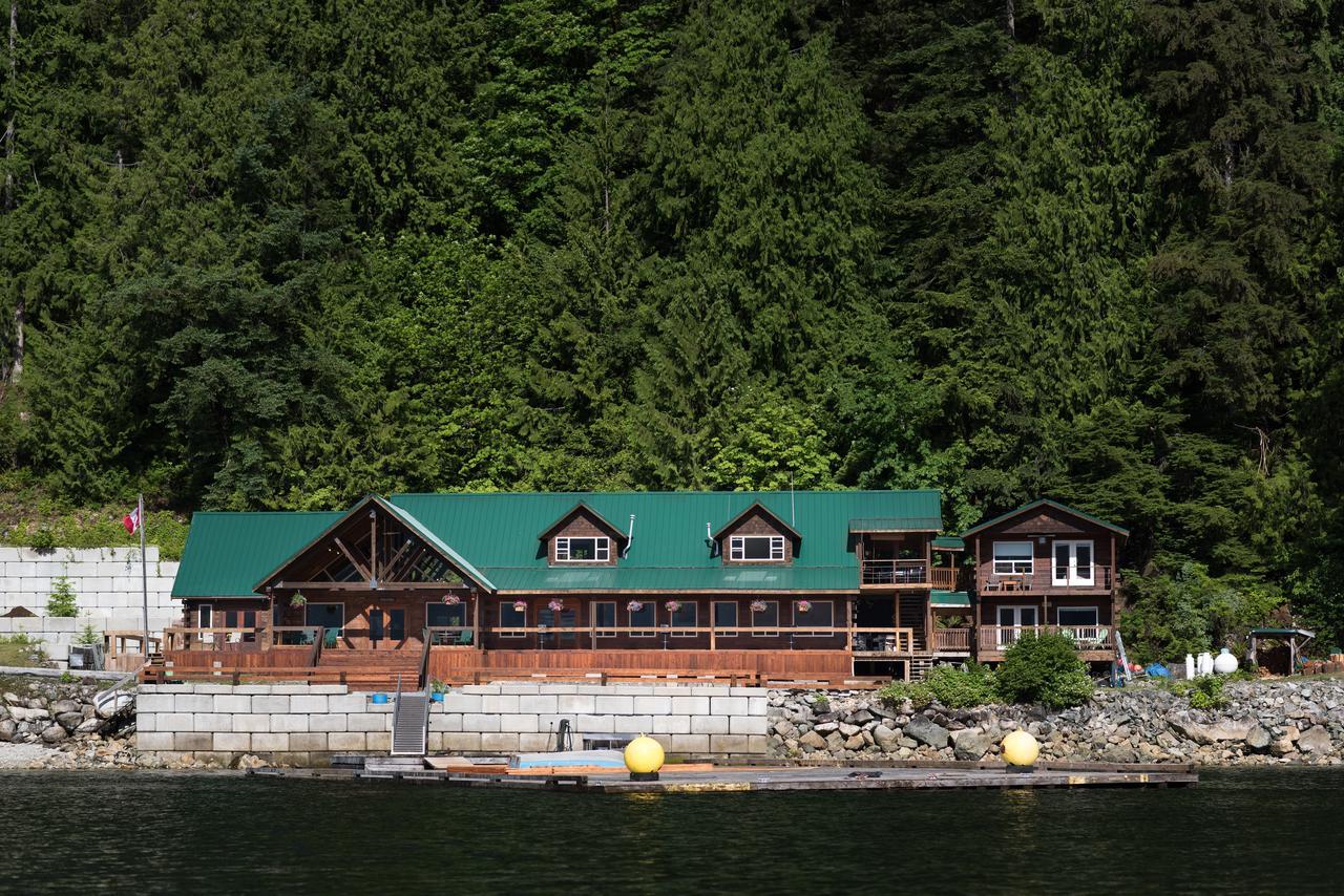 Homfray Lodge Desolation Sound Eksteriør billede